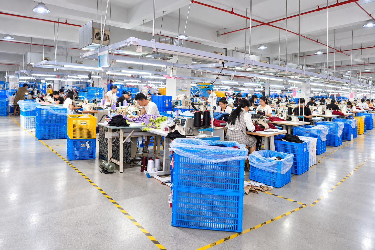 Women’s Apparel QC: What to Confirm Before Bulk Production in Yiwu