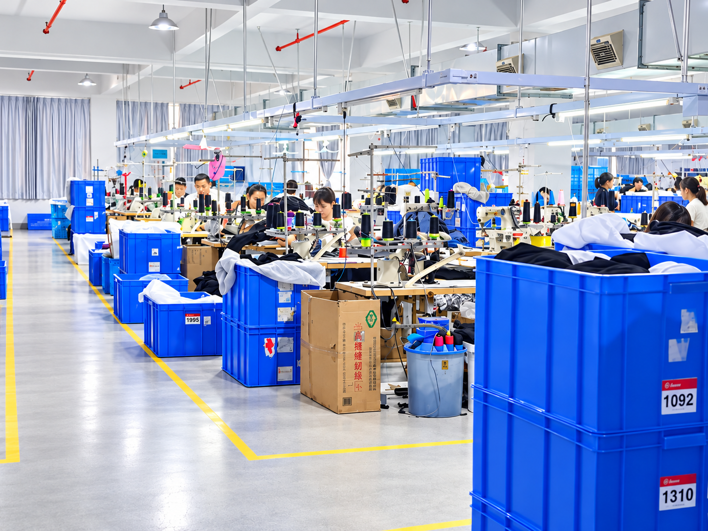 Inside a Yiwu Women’s Apparel Production Floor: What Buyers Can Check Before Ordering