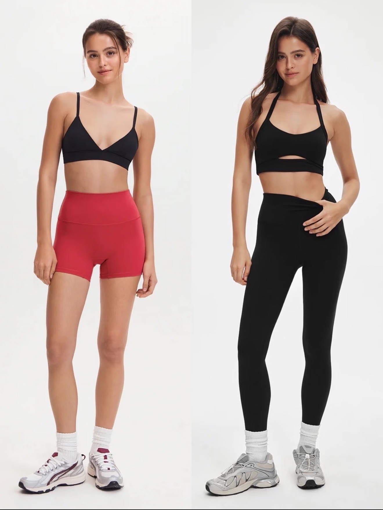Women's Sports Bra Yoga Set Collection