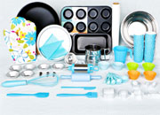 Cake decorating tools assortment
