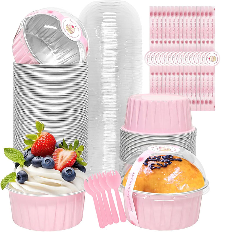 AFC-001 Aluminum Foil Baking Cups