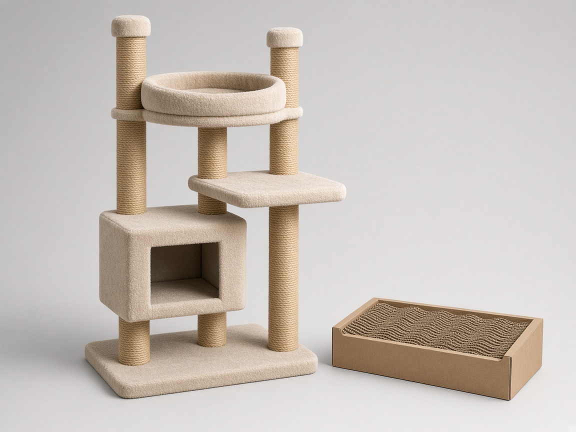 Cat Furniture & Scratch