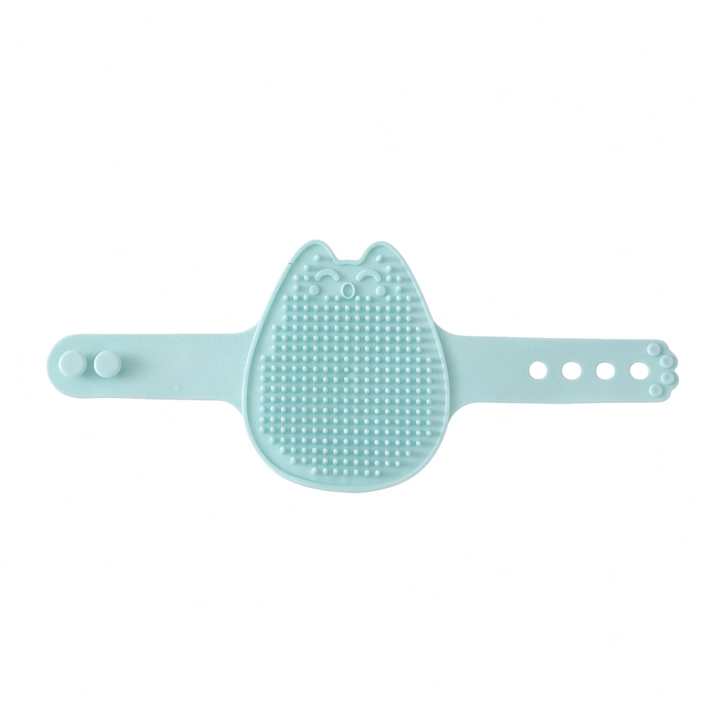 Cat-Face Silicone Corner Itch Massager