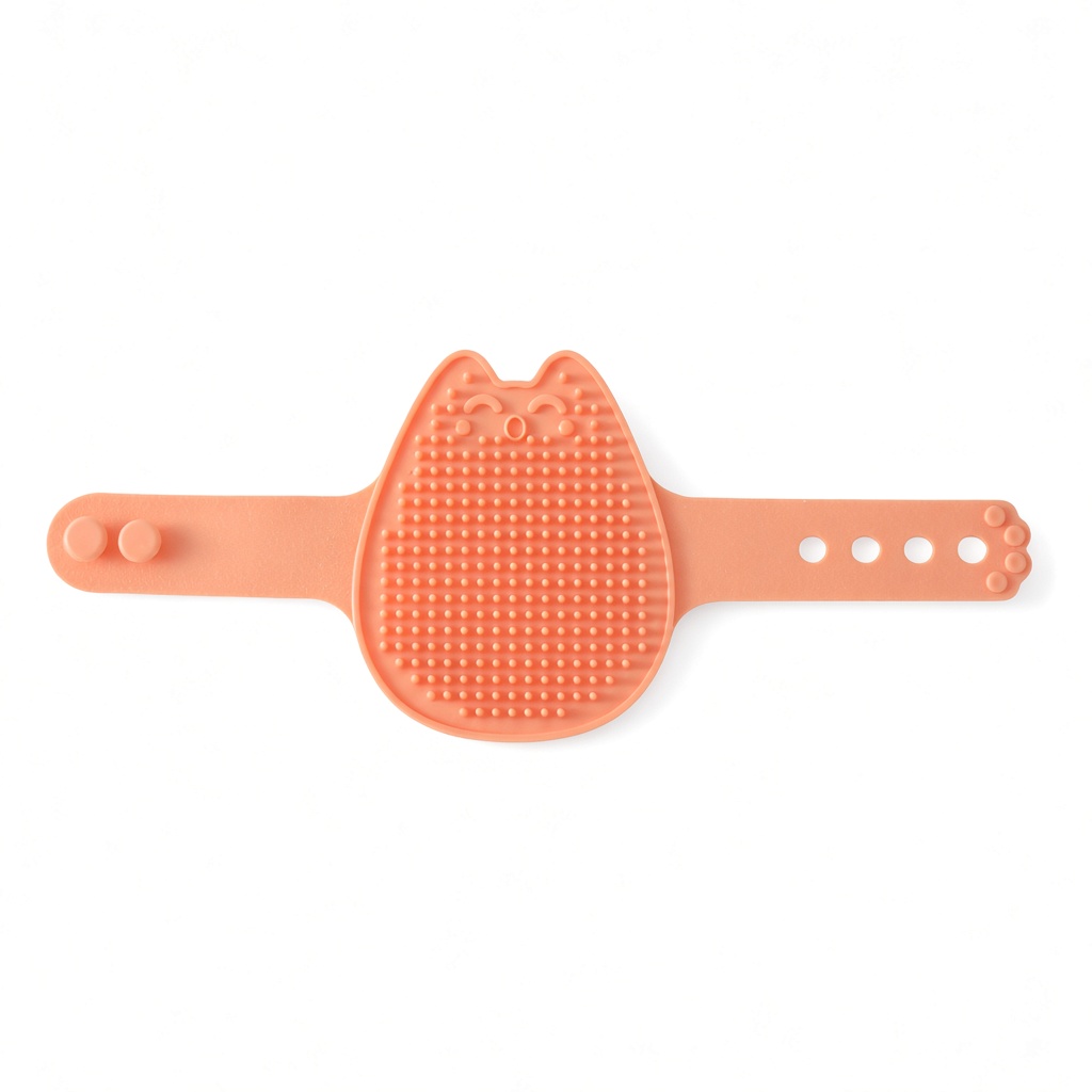 Cat-Face Silicone Corner Itch Massager