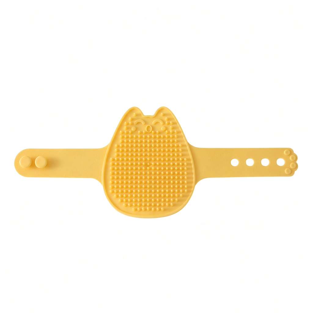Cat-Face Silicone Corner Itch Massager