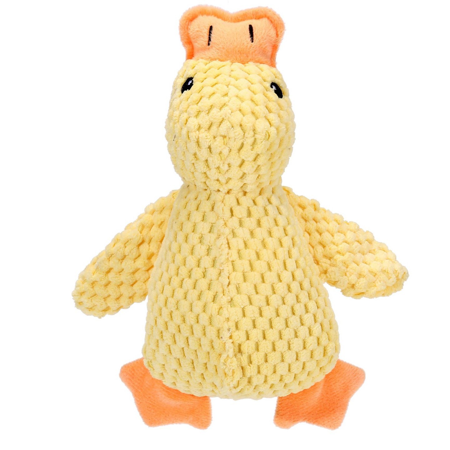 Crinkle Catnip Plush Duck Toy