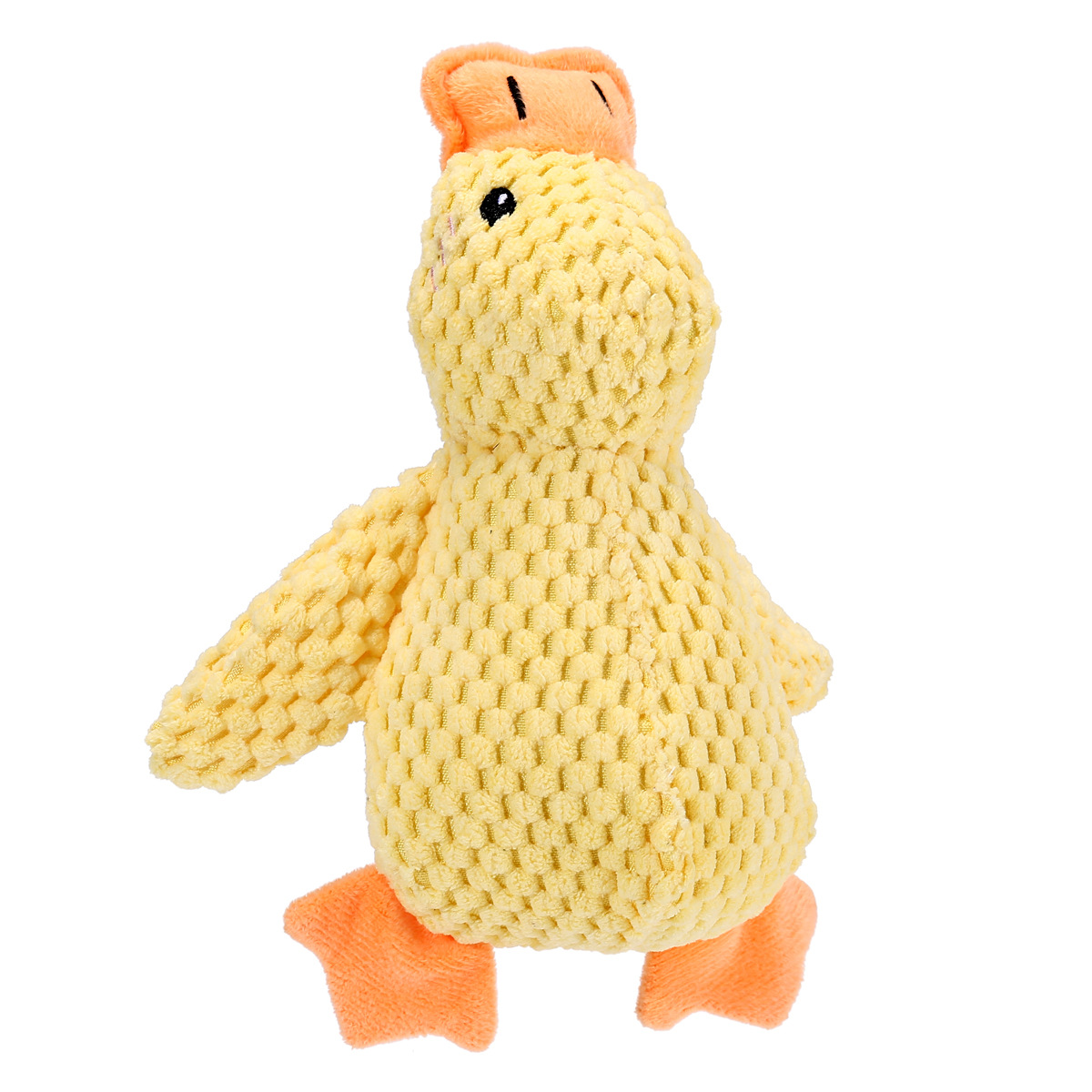 Crinkle Catnip Plush Duck Toy