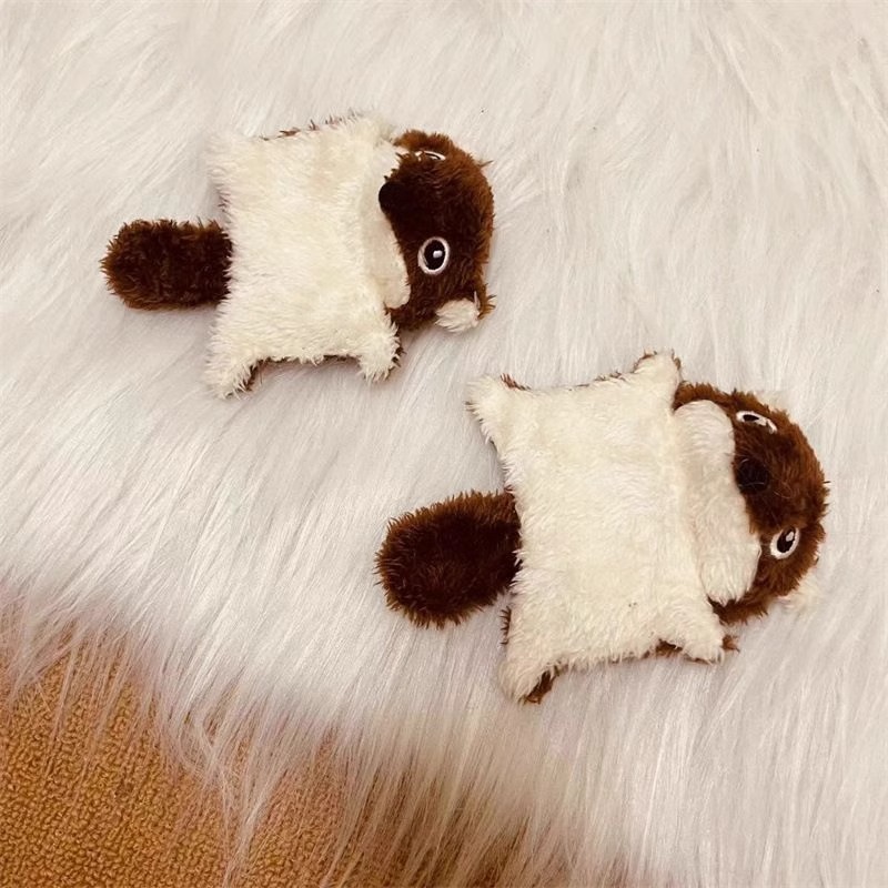 Crinkle Plush Flying Squirrel Toy