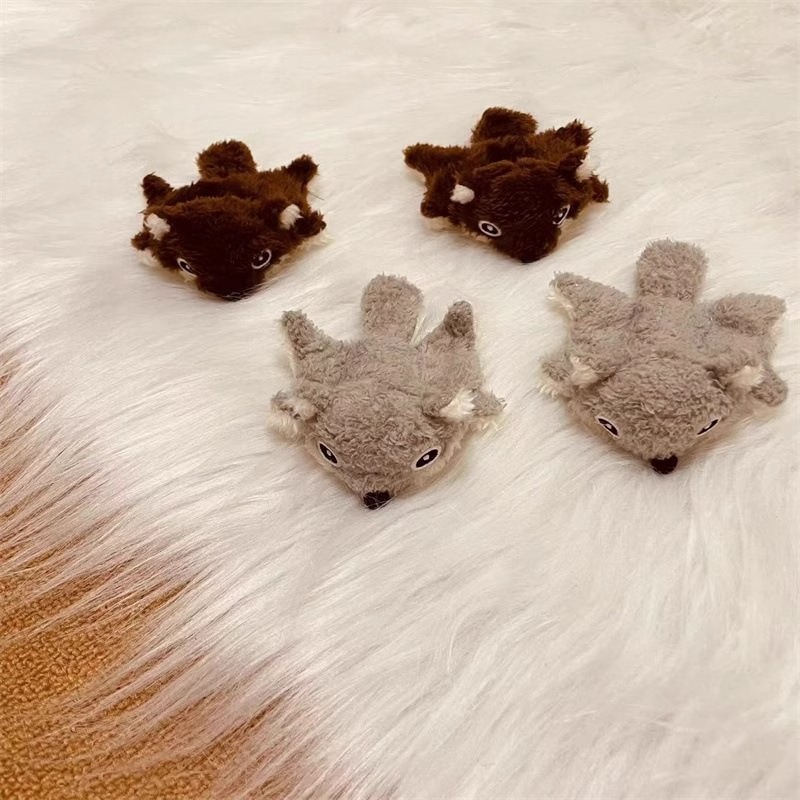 Crinkle Plush Flying Squirrel Toy