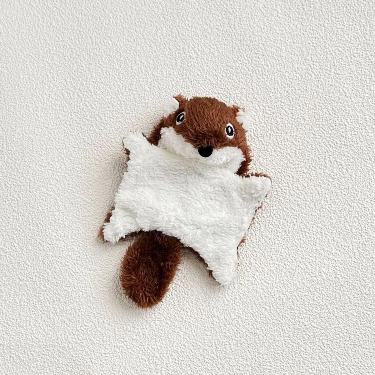 Crinkle Plush Flying Squirrel Toy