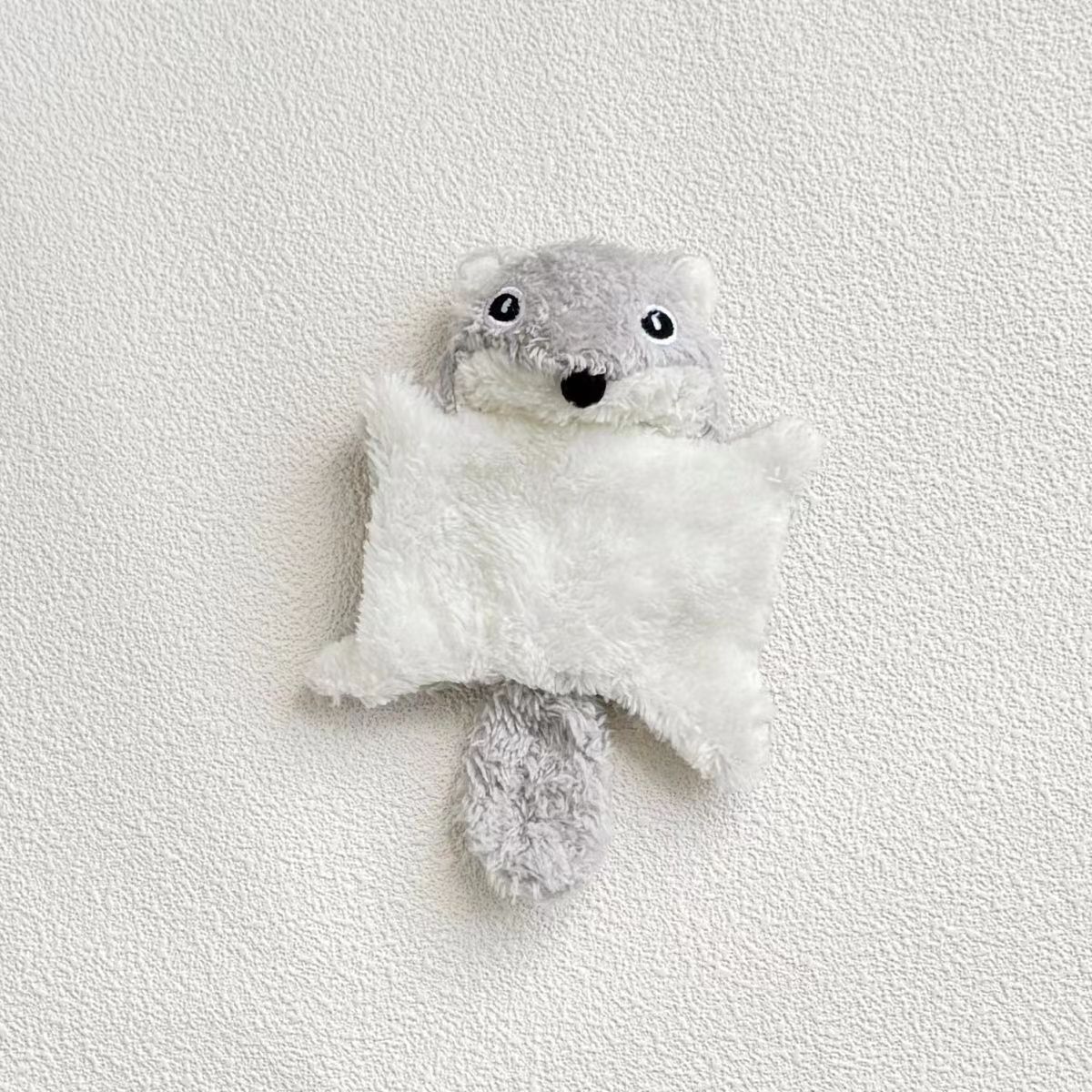 Crinkle Plush Flying Squirrel Toy