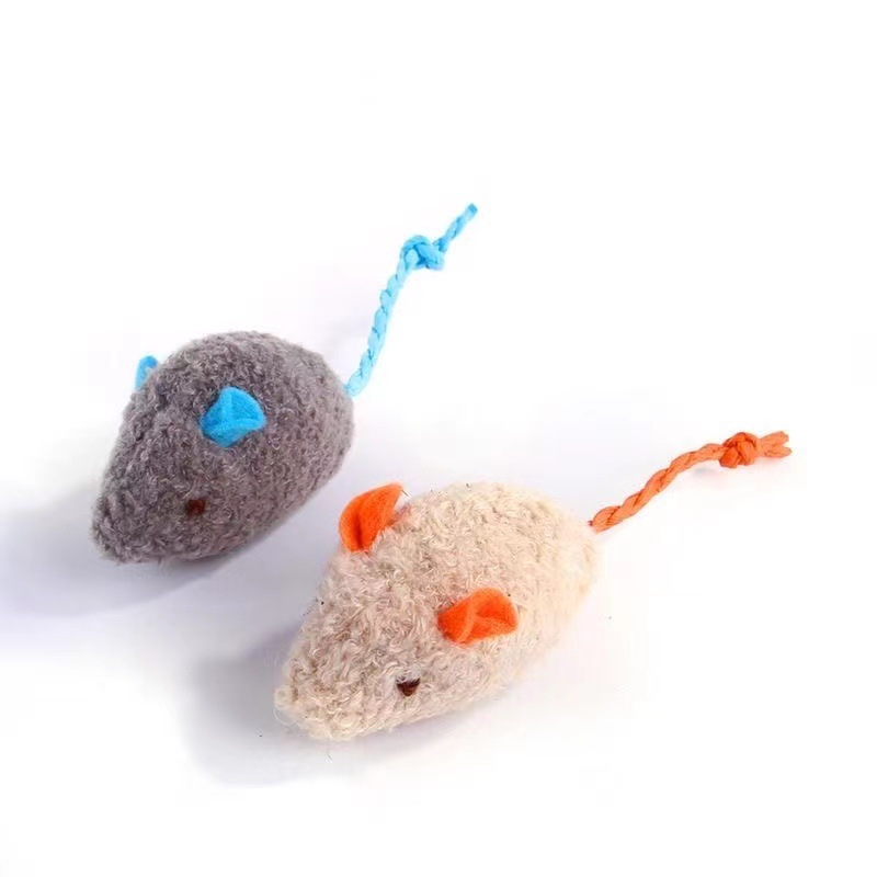 Catnip Plush Mouse Toy Assortment