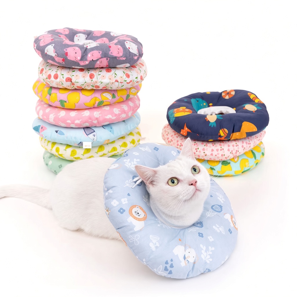 Soft Donut Pet Recovery Collar