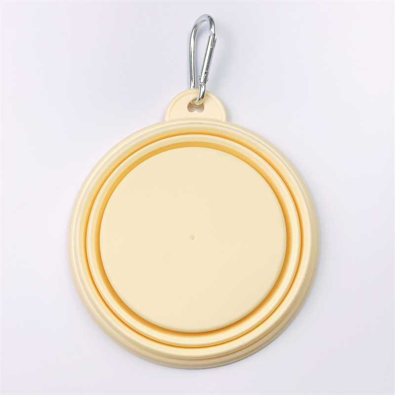 Foldable Silicone Travel Pet Bowl