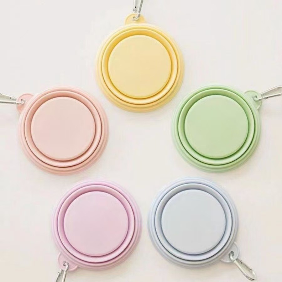 Foldable Silicone Travel Pet Bowl