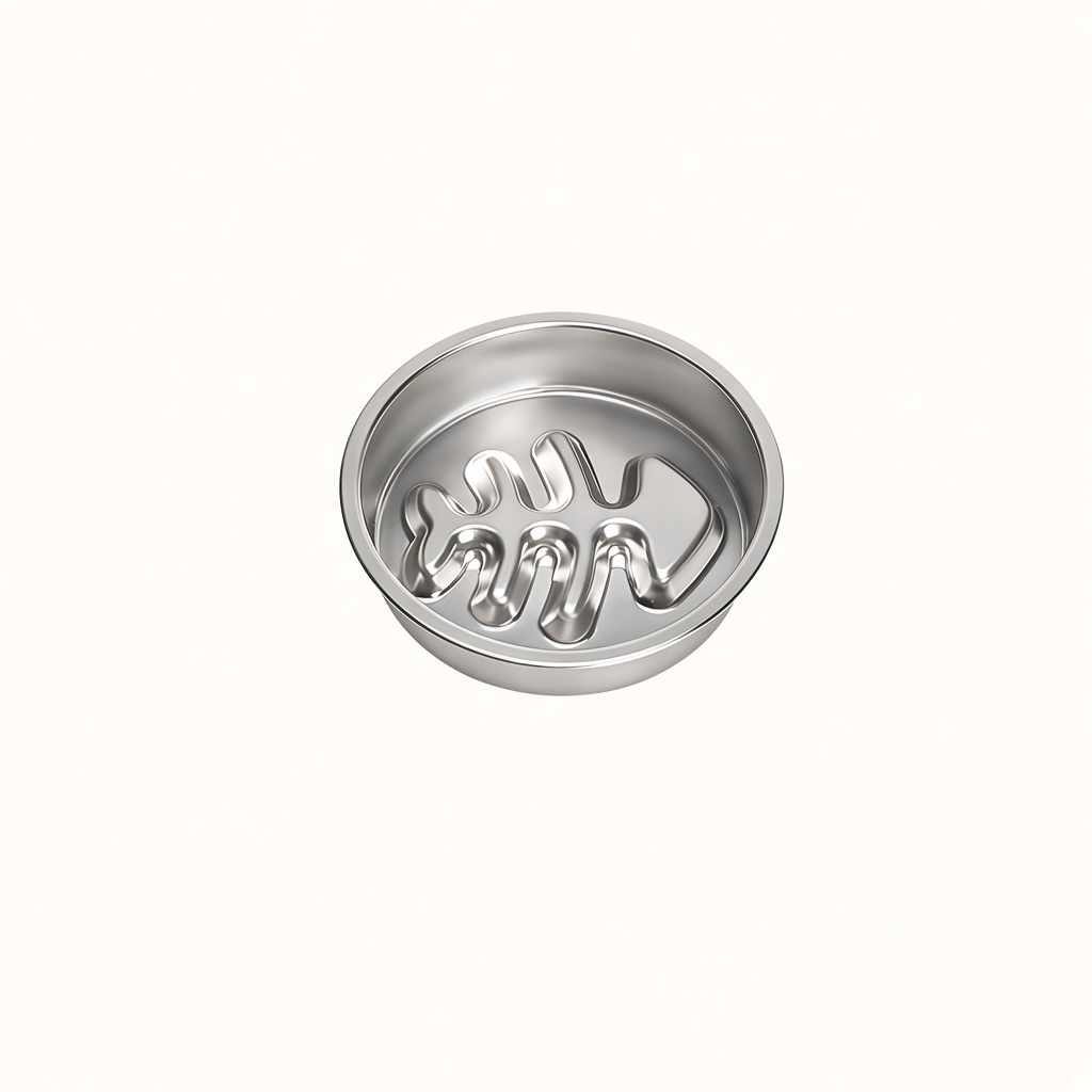 Stainless Steel Slow Feeder Pet Bowl