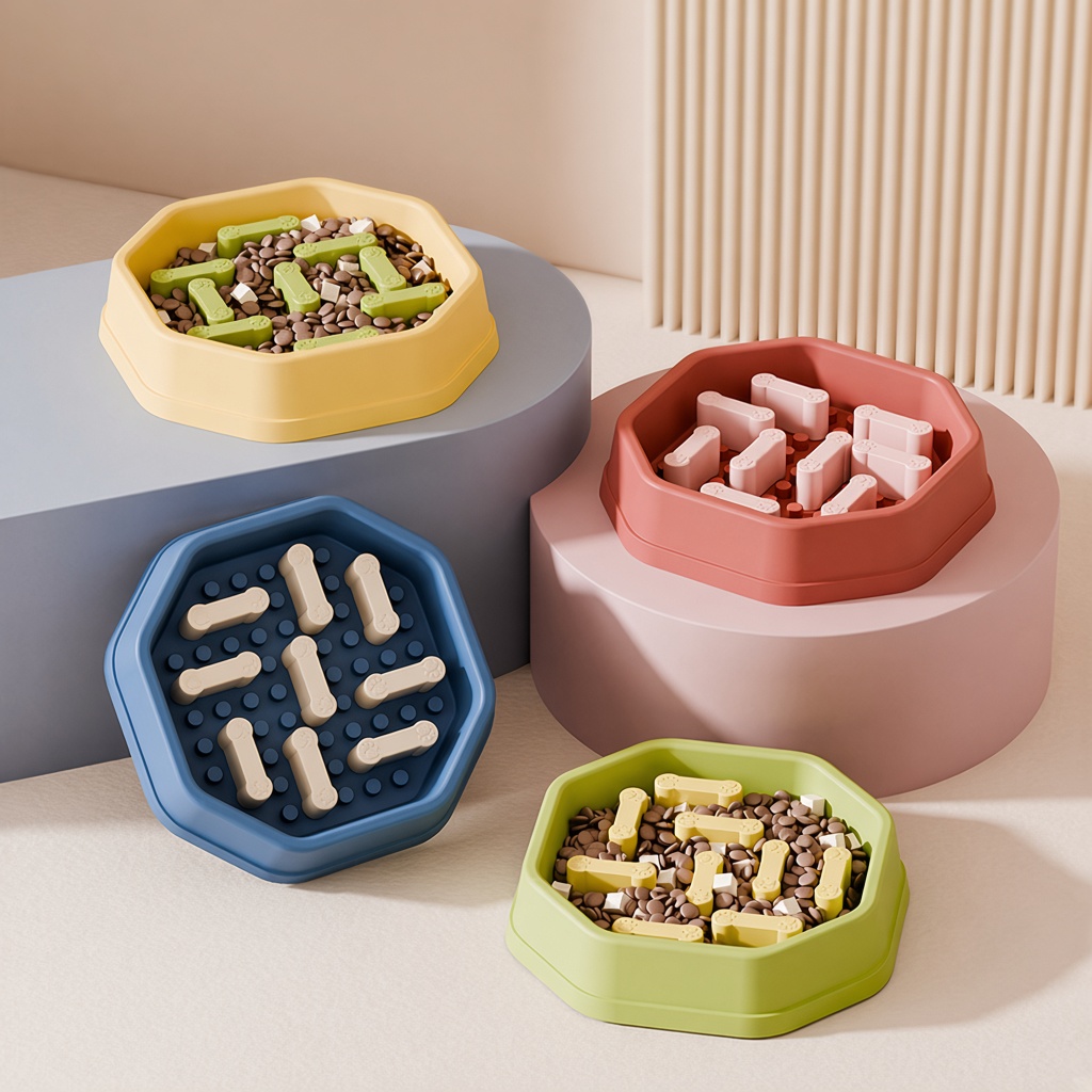 Adjustable Modular Slow Feeder Bowl