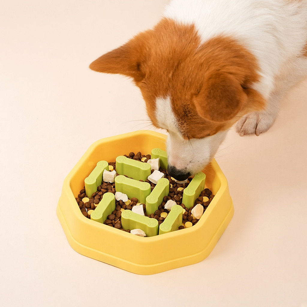 Adjustable Modular Slow Feeder Bowl