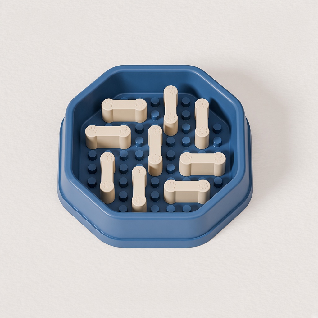 Adjustable Modular Slow Feeder Bowl