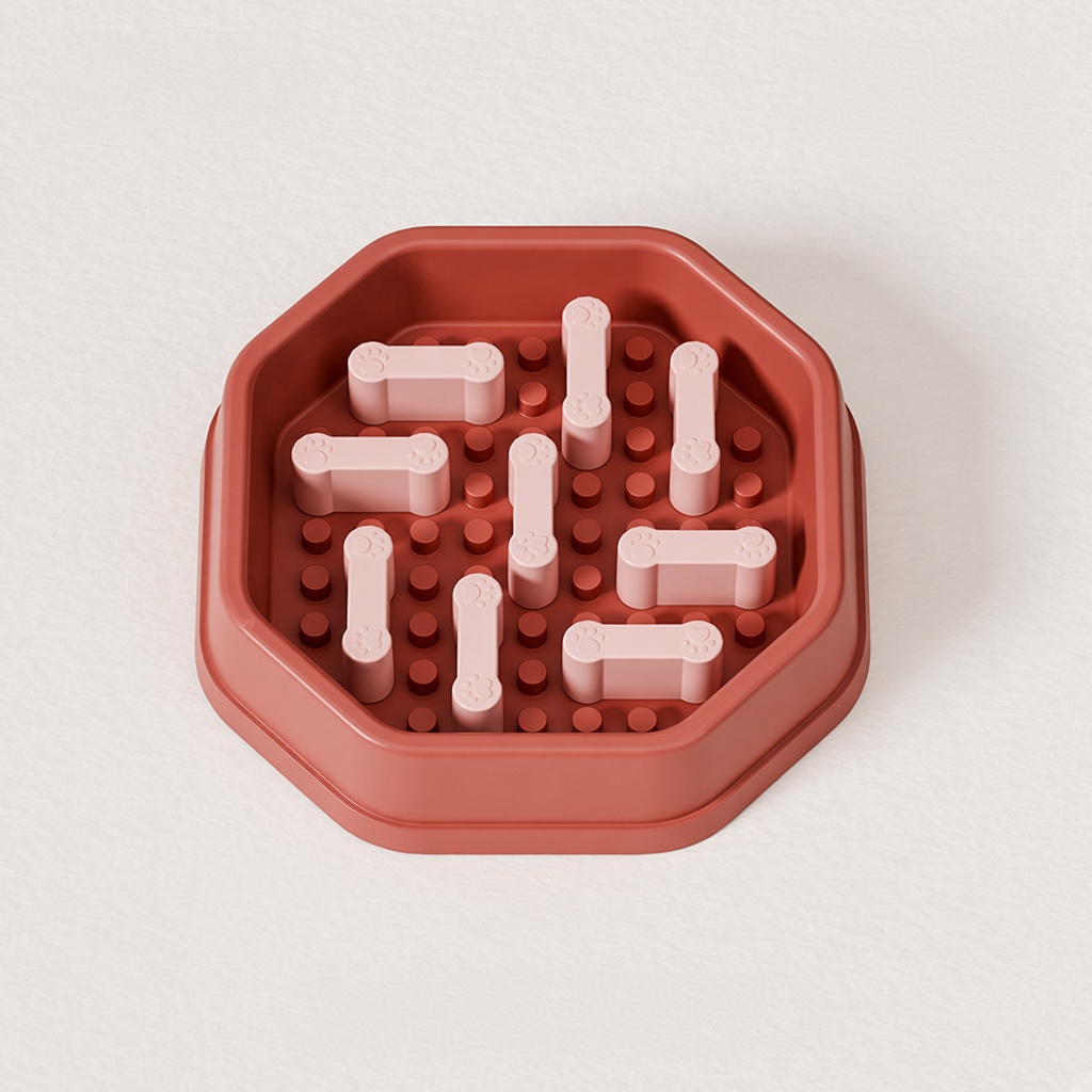 Adjustable Modular Slow Feeder Bowl