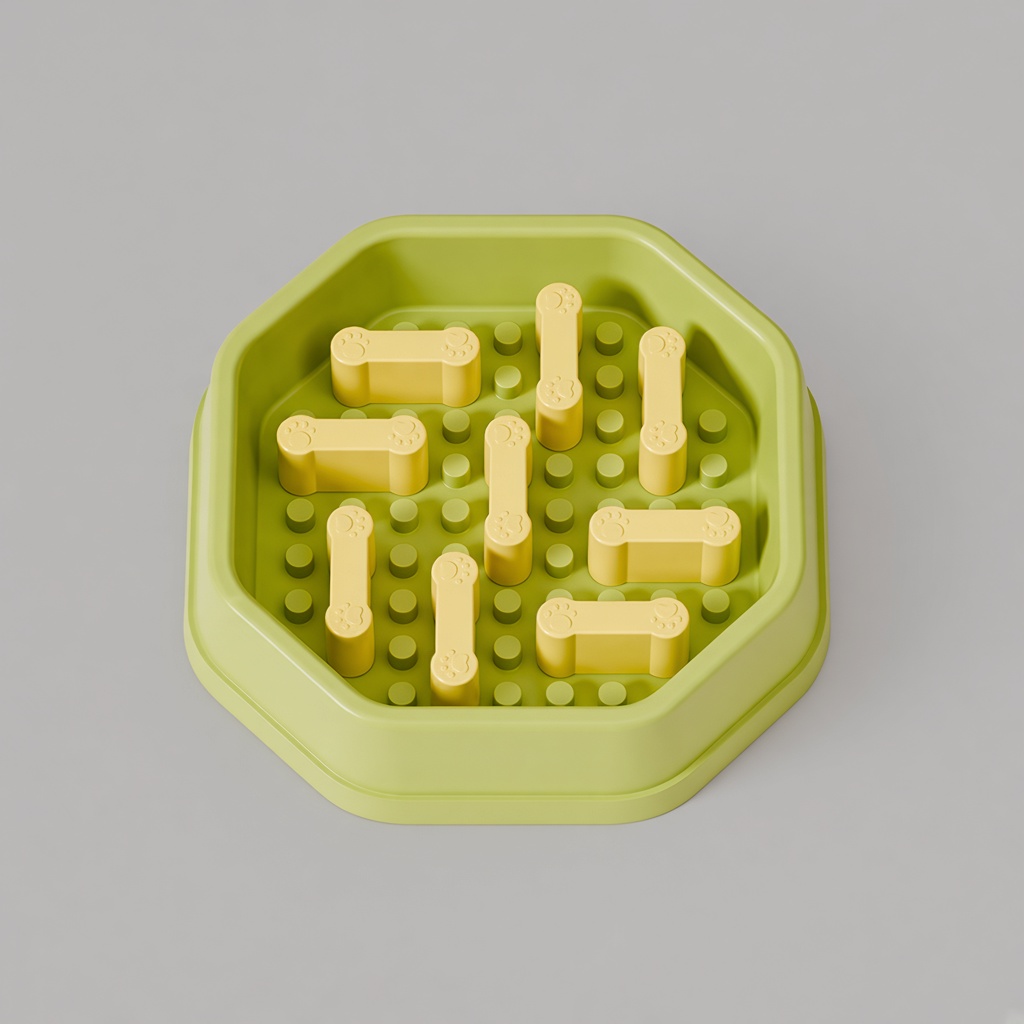 Adjustable Modular Slow Feeder Bowl