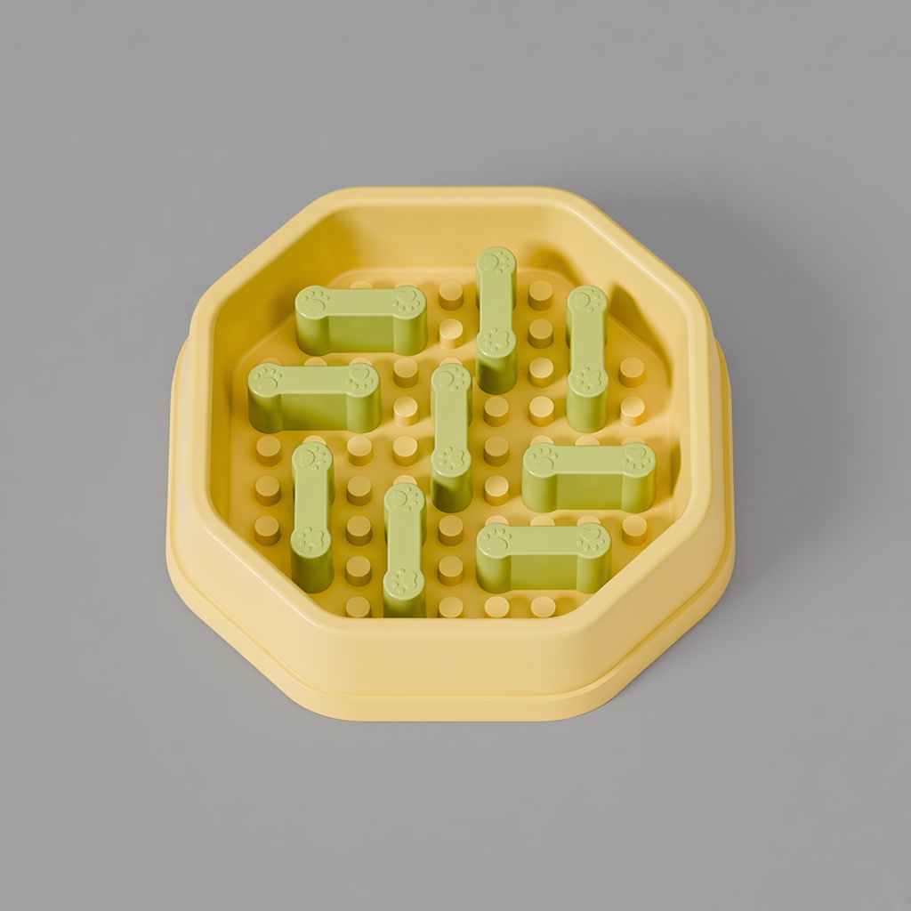 Adjustable Modular Slow Feeder Bowl