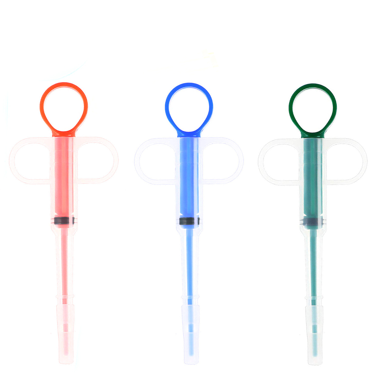 Dual-Tip Pet Medicine Feeder