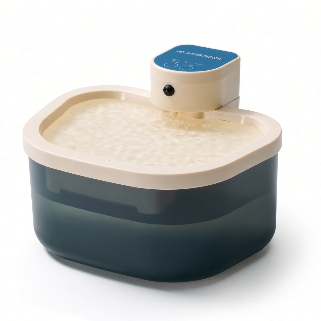 Cordless Motion-Sensor Pet Water Fountain