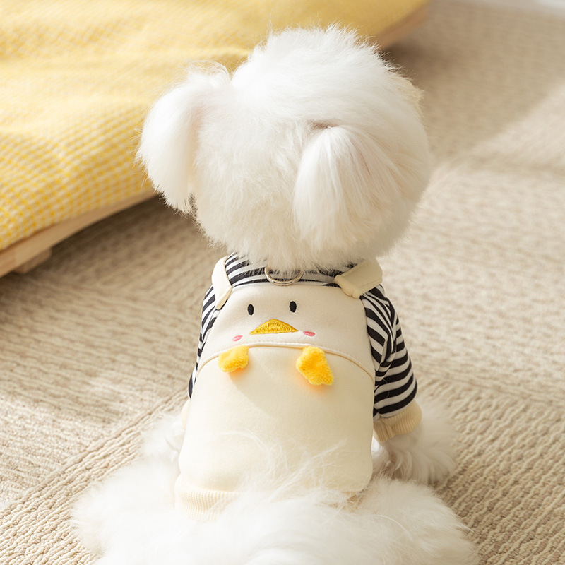 Duck Overall Two-Leg Pet Hoodie