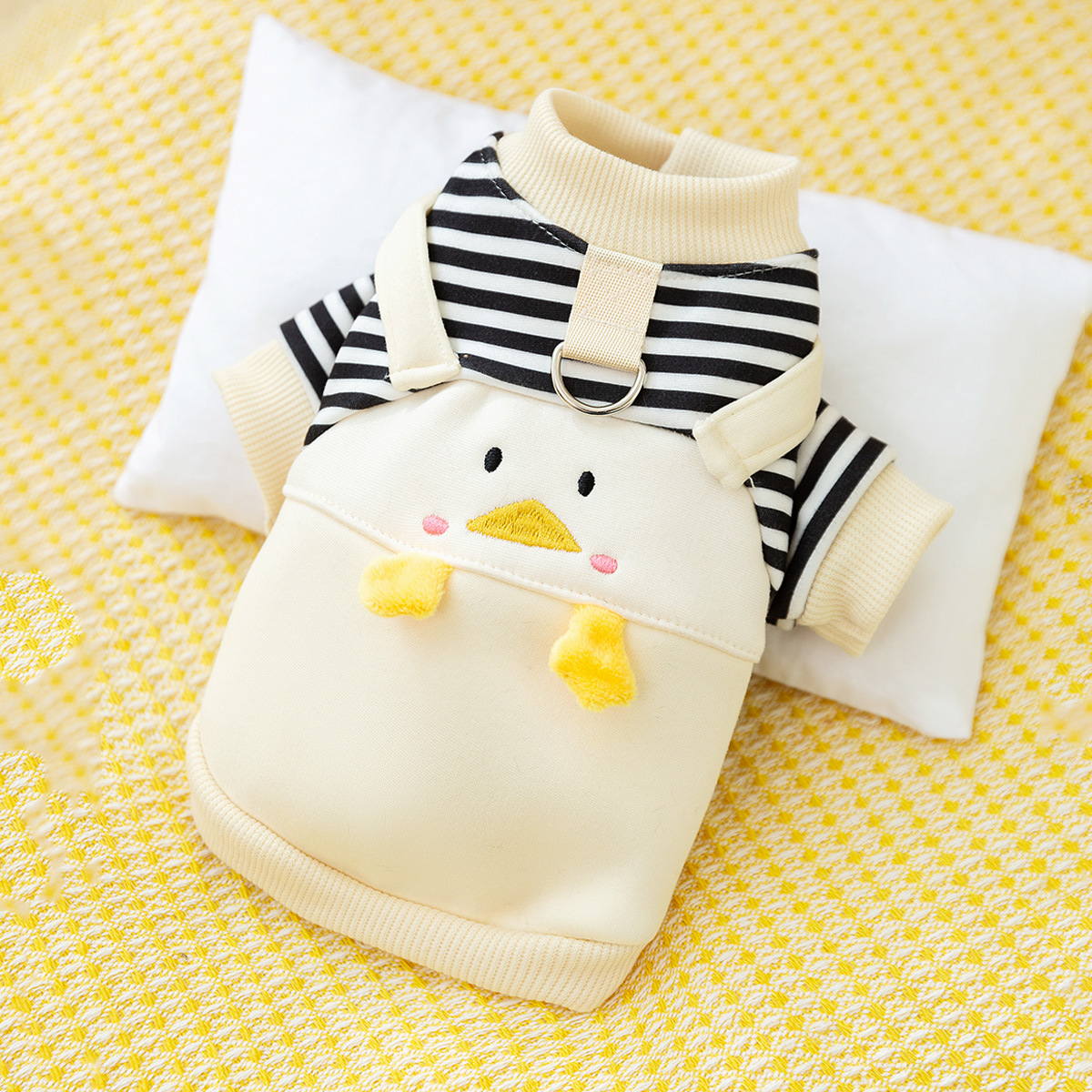 Duck Overall Two-Leg Pet Hoodie