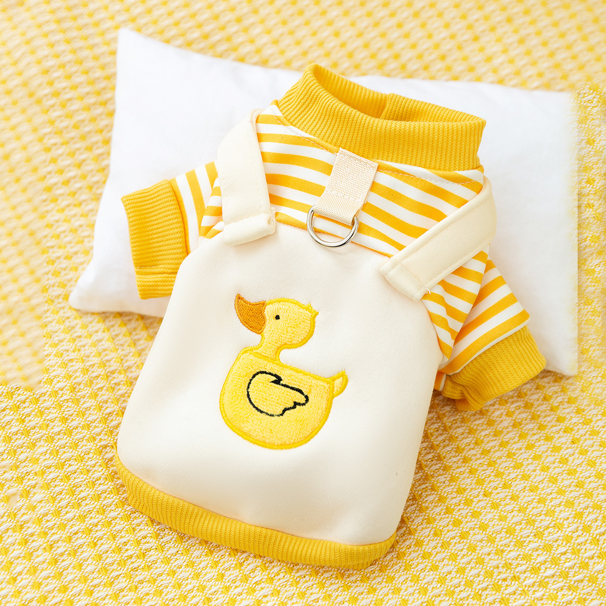 Duck Overall Two-Leg Pet Hoodie