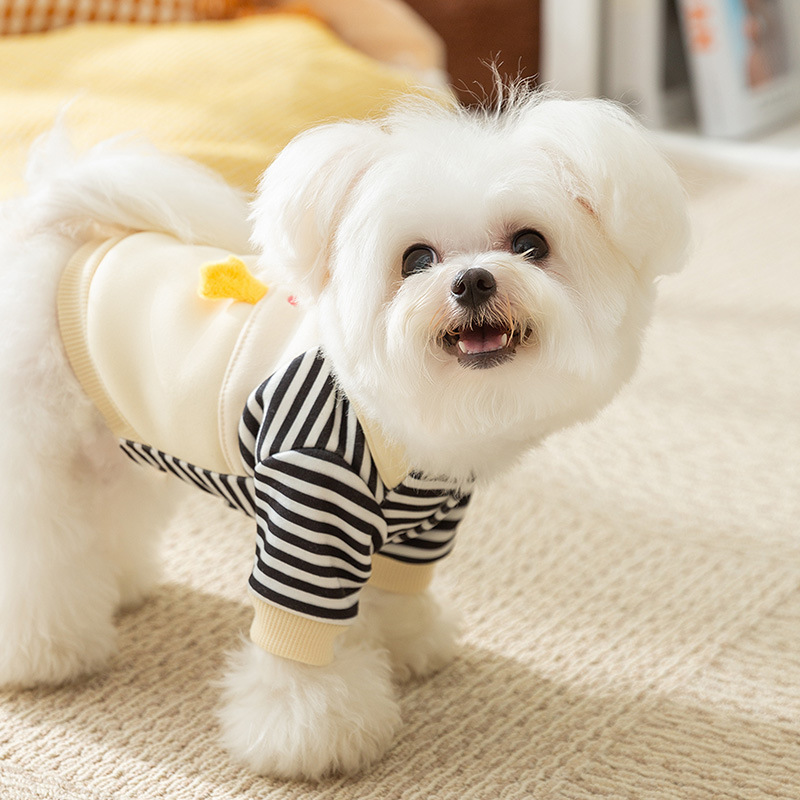 Duck Overall Two-Leg Pet Hoodie