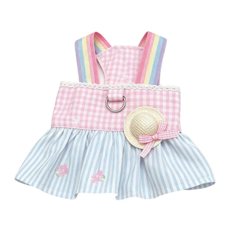Rainbow Princess Sling Pet Dress