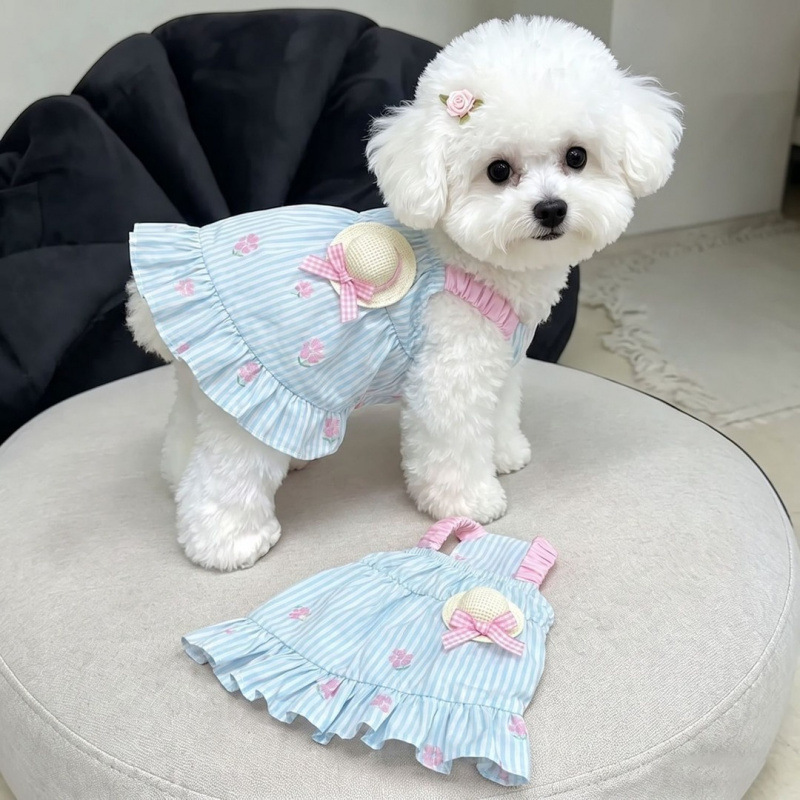 Rainbow Princess Sling Pet Dress