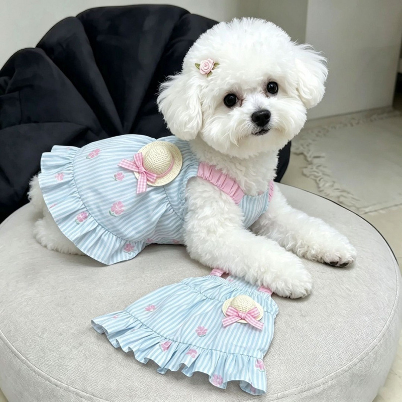 Rainbow Princess Sling Pet Dress