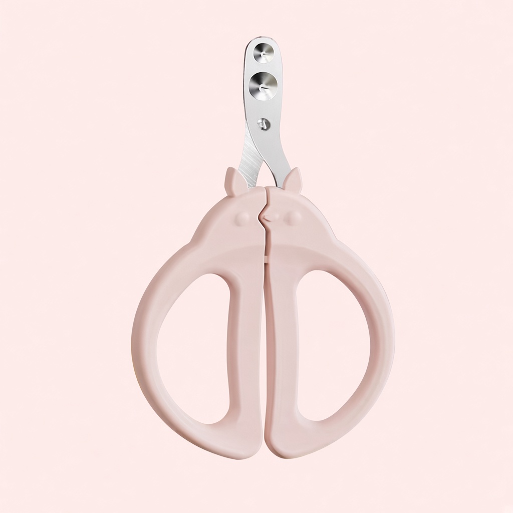 Dual-Hole Beginner Pet Nail Clippers