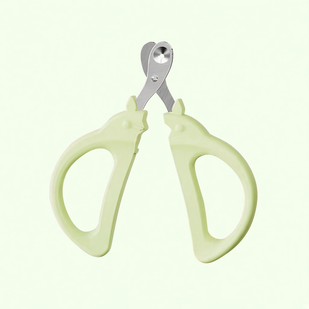 Dual-Hole Beginner Pet Nail Clippers
