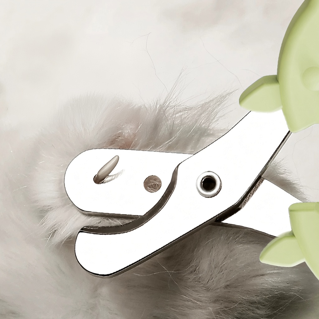 Dual-Hole Beginner Pet Nail Clippers