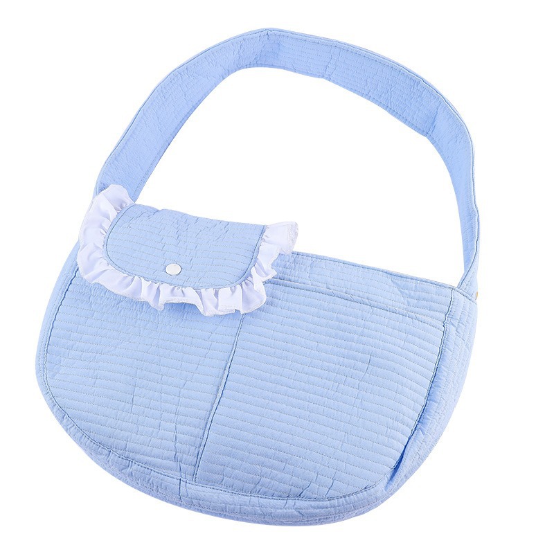 Quilted Cotton Pet Sling Carrier