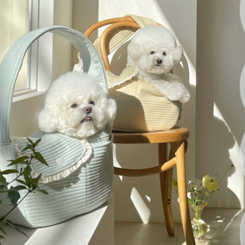 Quilted Cotton Pet Sling Carrier