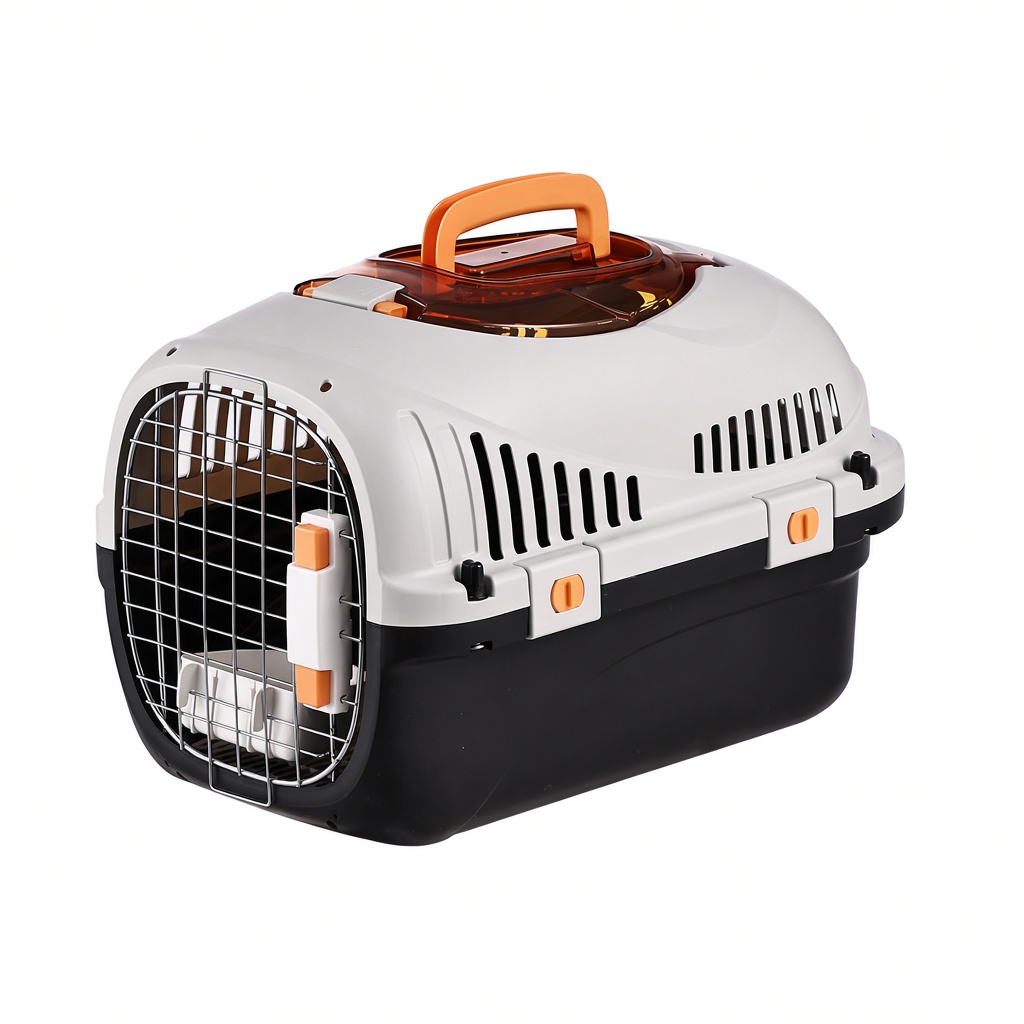 Skylight Hard-Shell Pet Airline Carrier