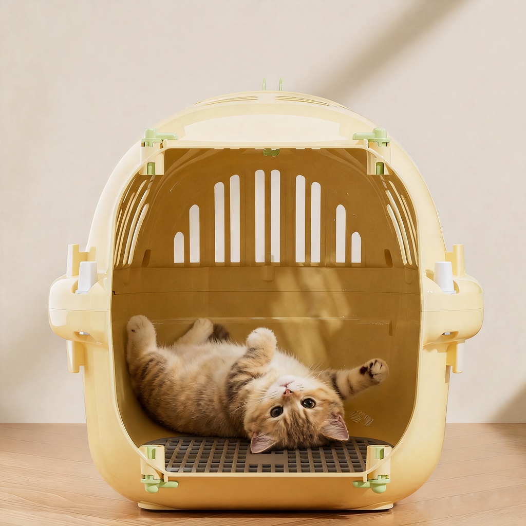 Capsule Hard-Shell Pet Travel Carrier