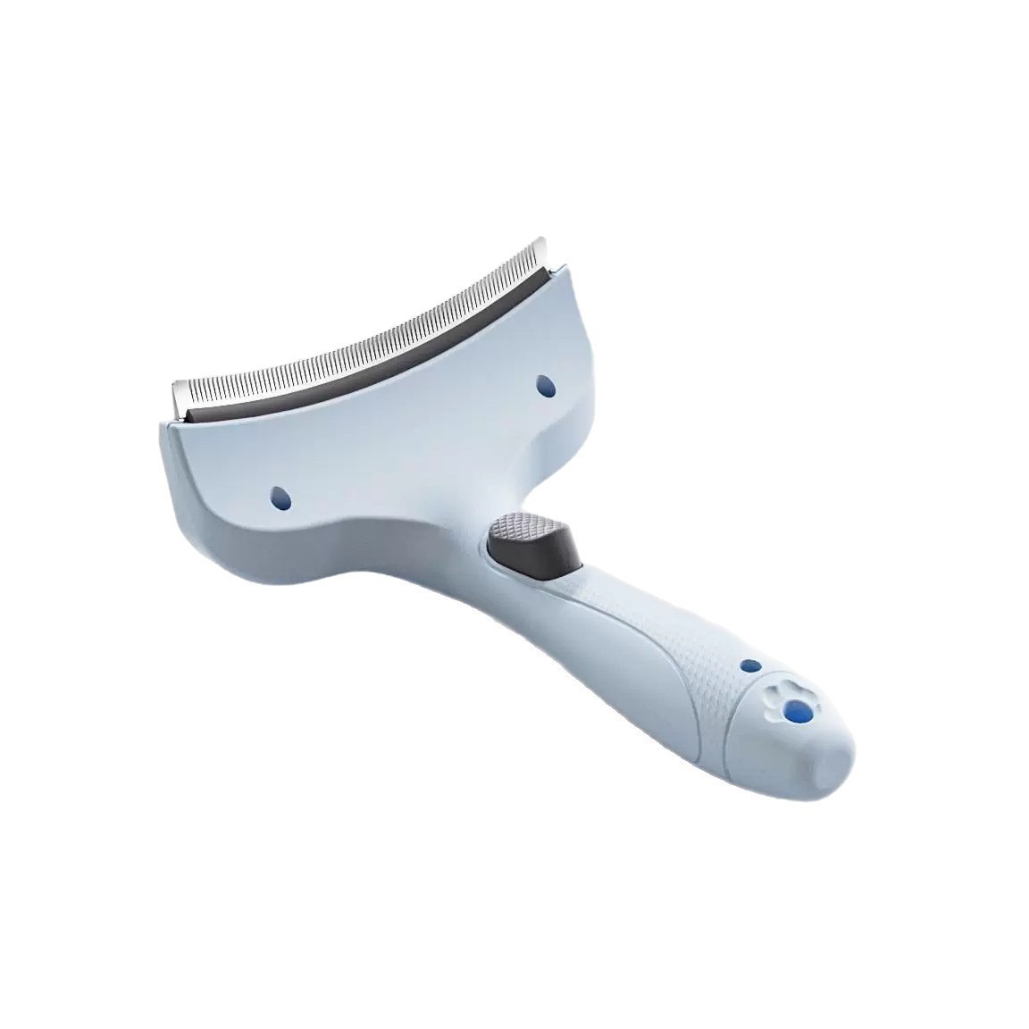 One-Click Undercoat Deshedding Comb