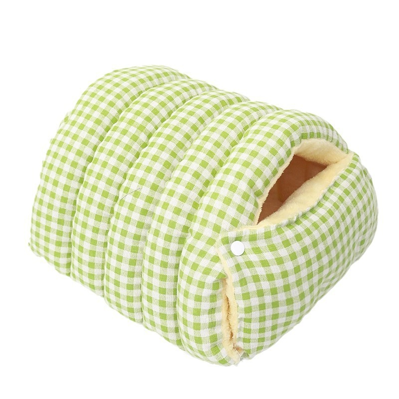Caterpillar Enclosed Pet Cave Bed