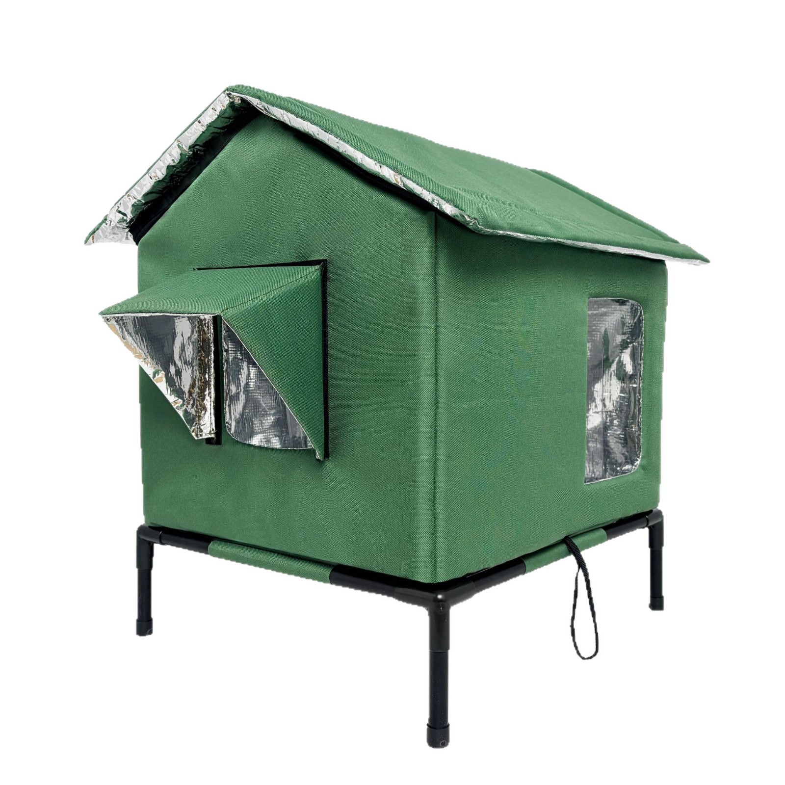 Elevated Waterproof Outdoor Cat House