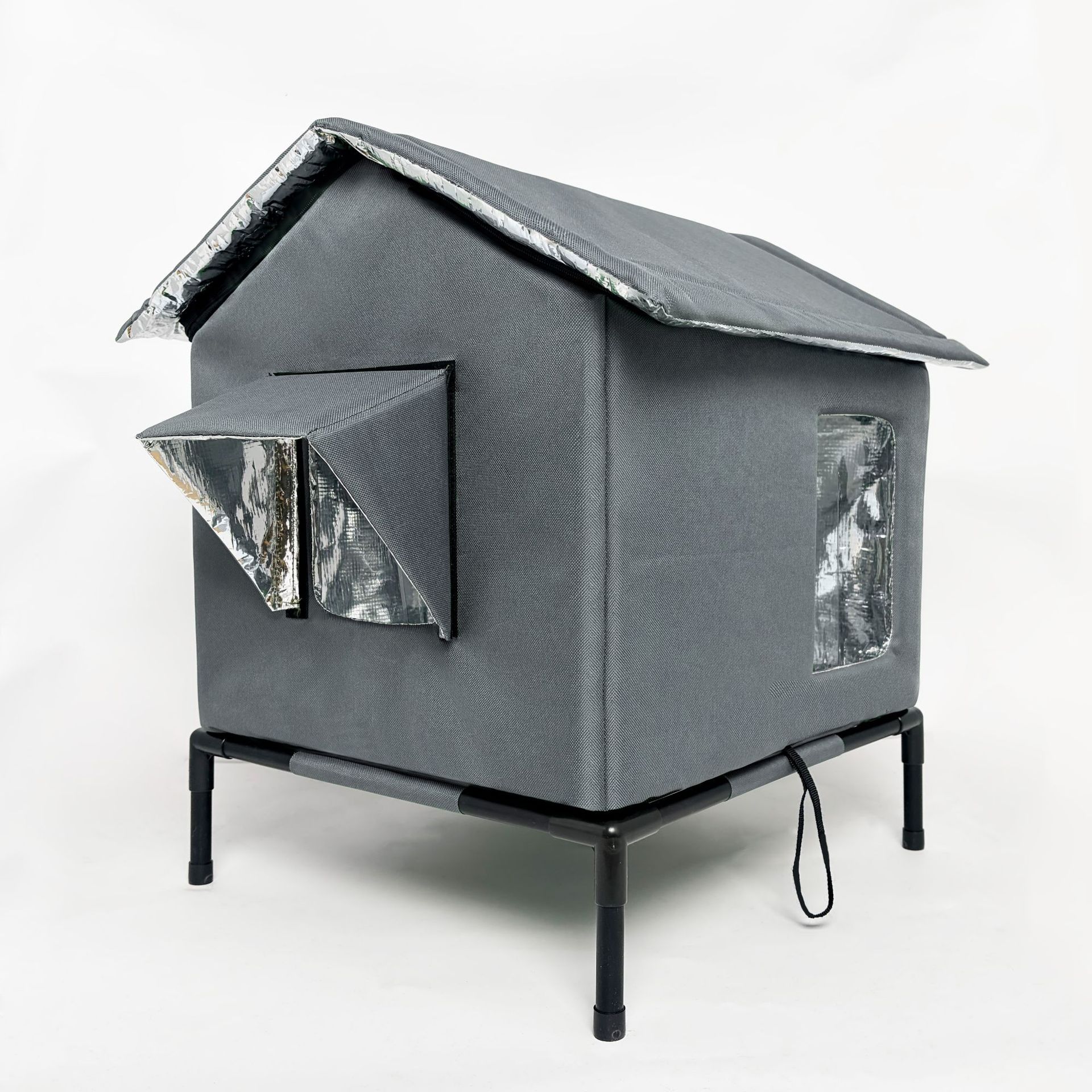 Elevated Waterproof Outdoor Cat House