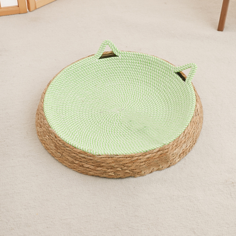 Woven Cat-Ear Scratcher Nest