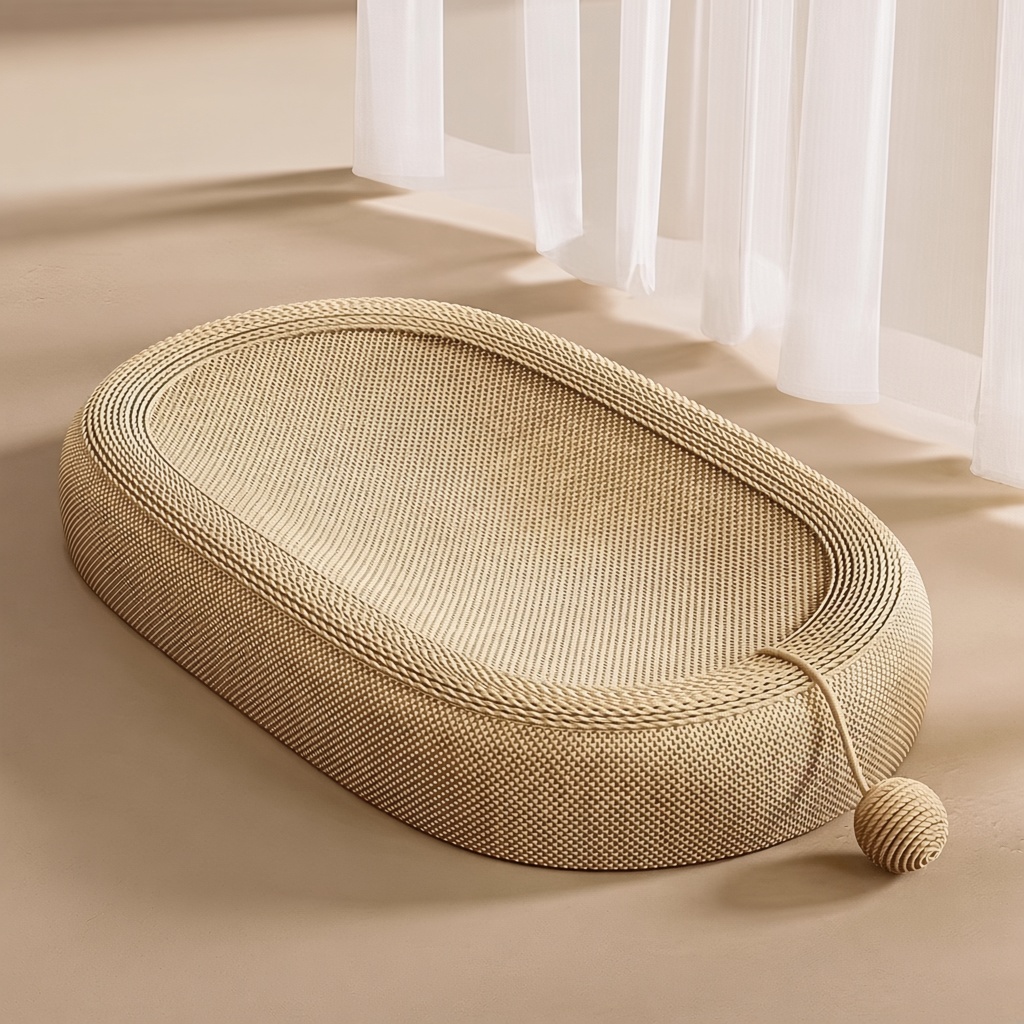 Oval Sisal Scratcher Nest