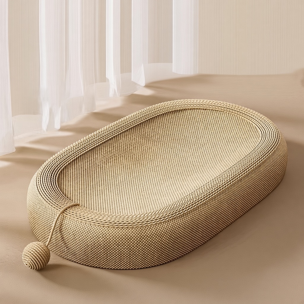 Oval Sisal Scratcher Nest