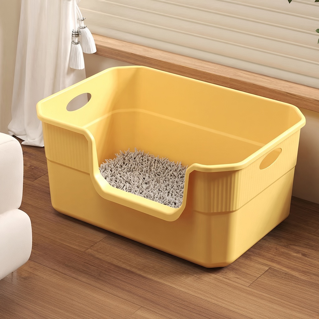 High-Wall Open Litter Box